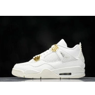 AQ9129-170 Gold 4 Retro Metallic Jordan 0705